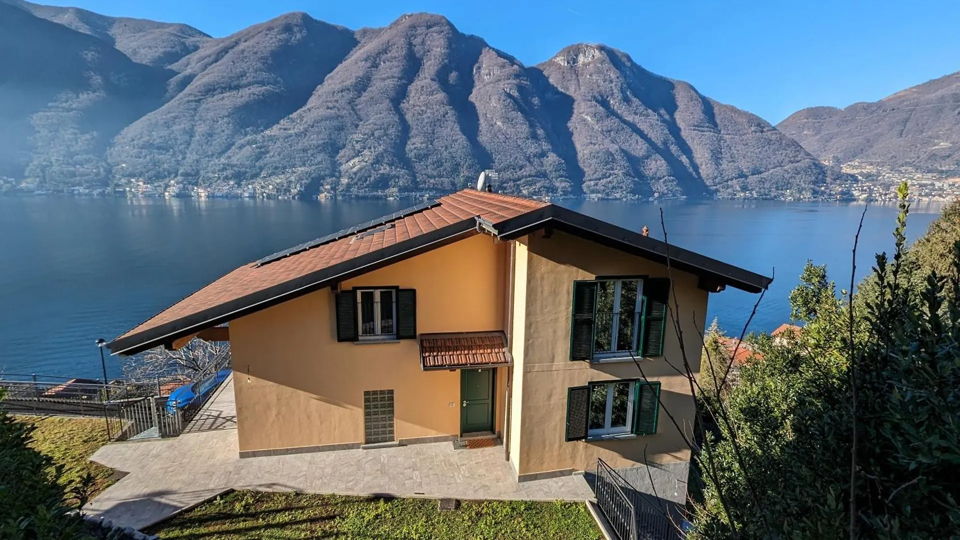 Villa Tesoro Di Nesso